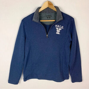 Champion Yale Blue 1/4 Zip Sweatshirt